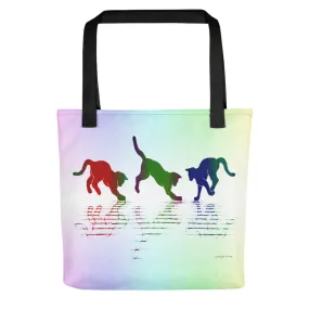 RAINBOW REFLECTIONS Tote bag