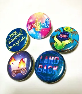 Rebel Pin Pack #1
