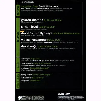 Reel Magic Episode 8 (David Williamson)- DVD