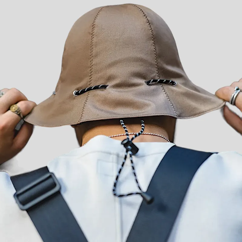 Reversible hat and convertible coin bag