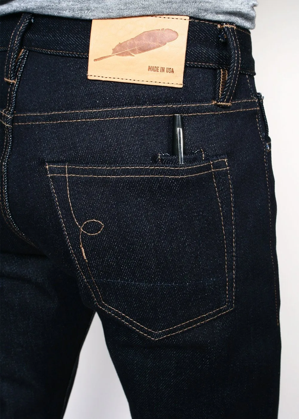Rogue Territory 22oz Standard Issue Selvedge