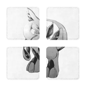 Shimeru Sublimation Coasters Pack of Four
