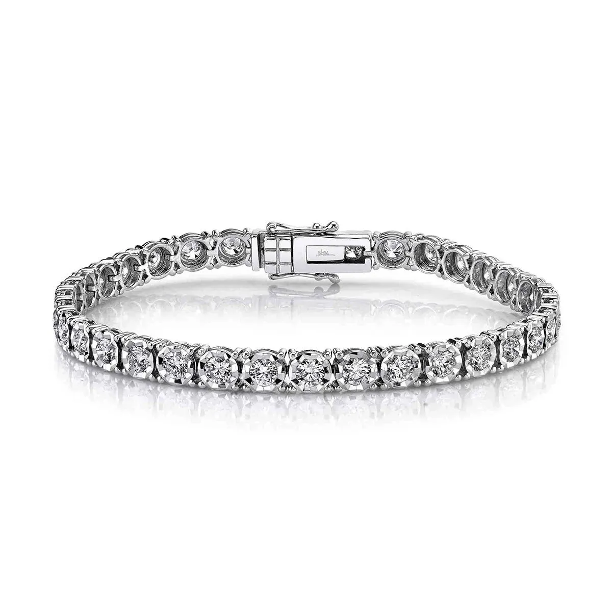 Shy Creation Diamond Tennis Bracelet