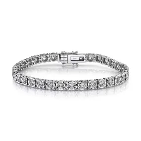 Shy Creation Diamond Tennis Bracelet