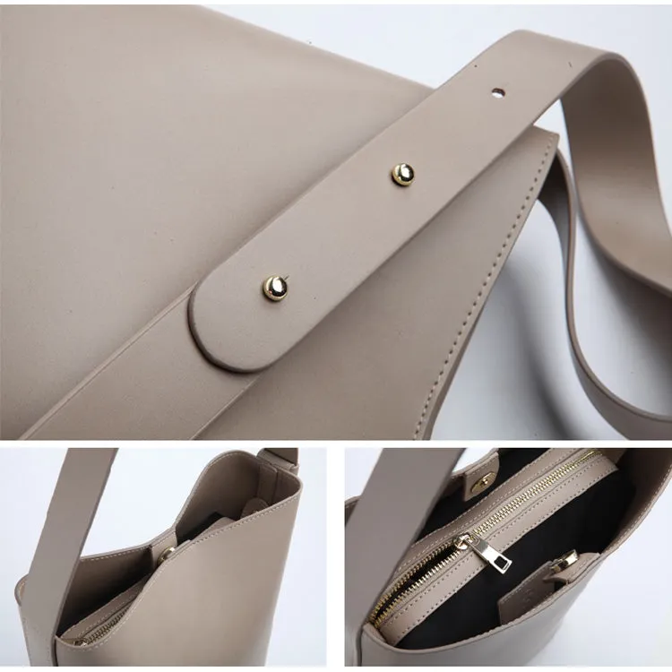 Simplify Bucket Bag Womens Leather Crossbody Bags Shoulder Bag for Women