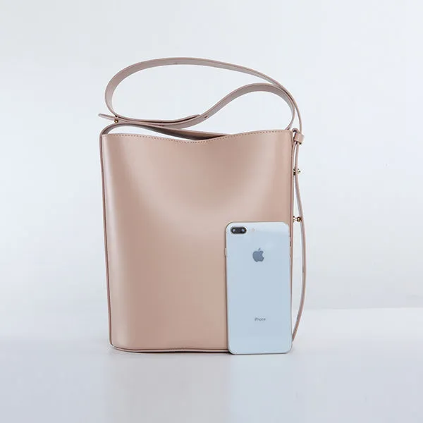 Simplify Bucket Bag Womens Leather Crossbody Bags Shoulder Bag for Women