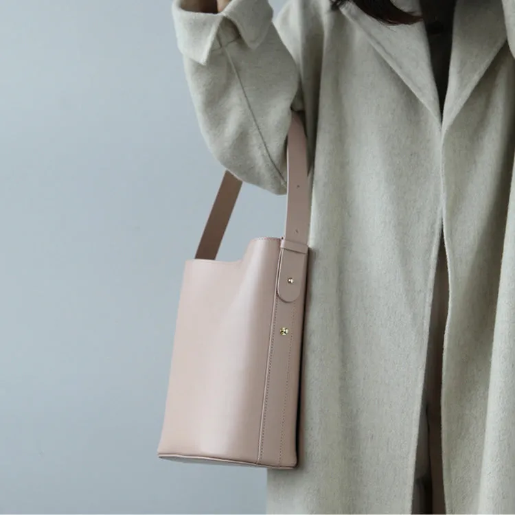 Simplify Bucket Bag Womens Leather Crossbody Bags Shoulder Bag for Women