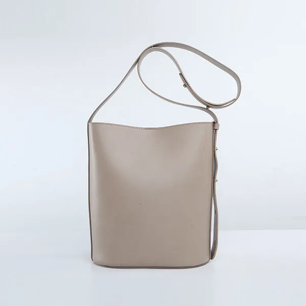 Simplify Bucket Bag Womens Leather Crossbody Bags Shoulder Bag for Women