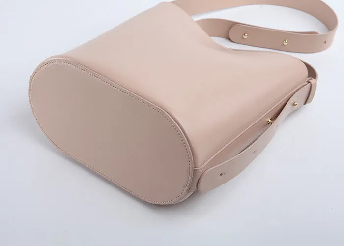 Simplify Bucket Bag Womens Leather Crossbody Bags Shoulder Bag for Women