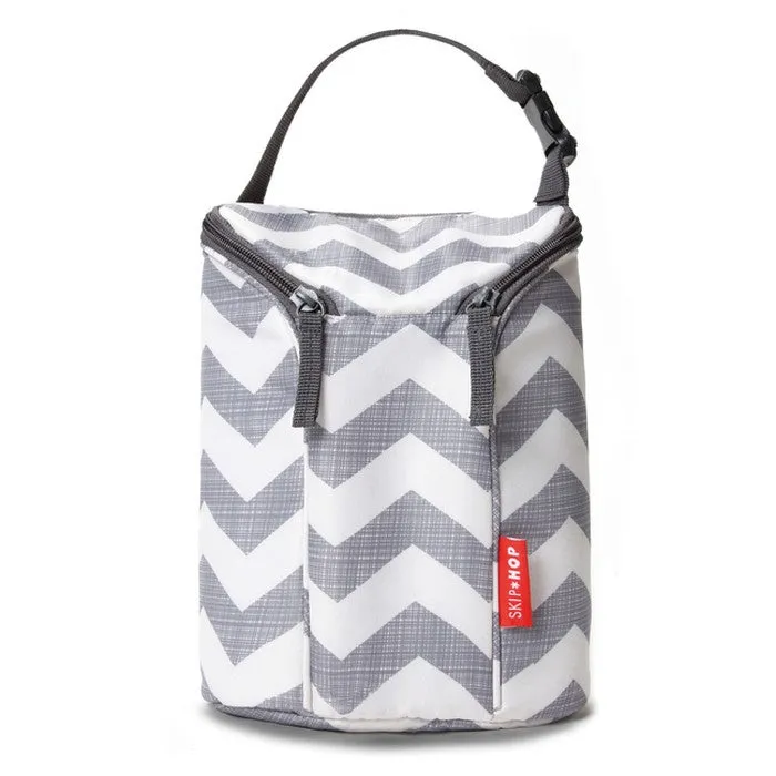 Skip Hop Double Bottle Bag - Chevron