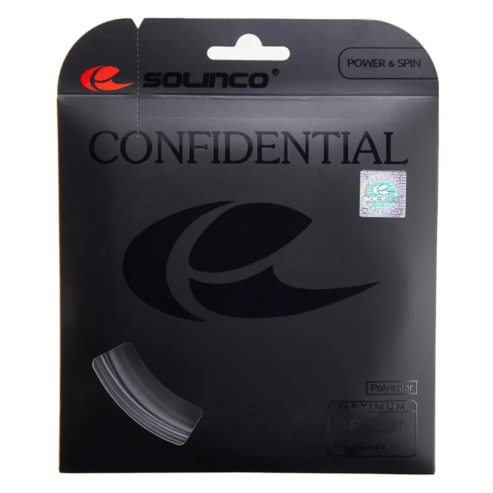 Solinco Confidential Set