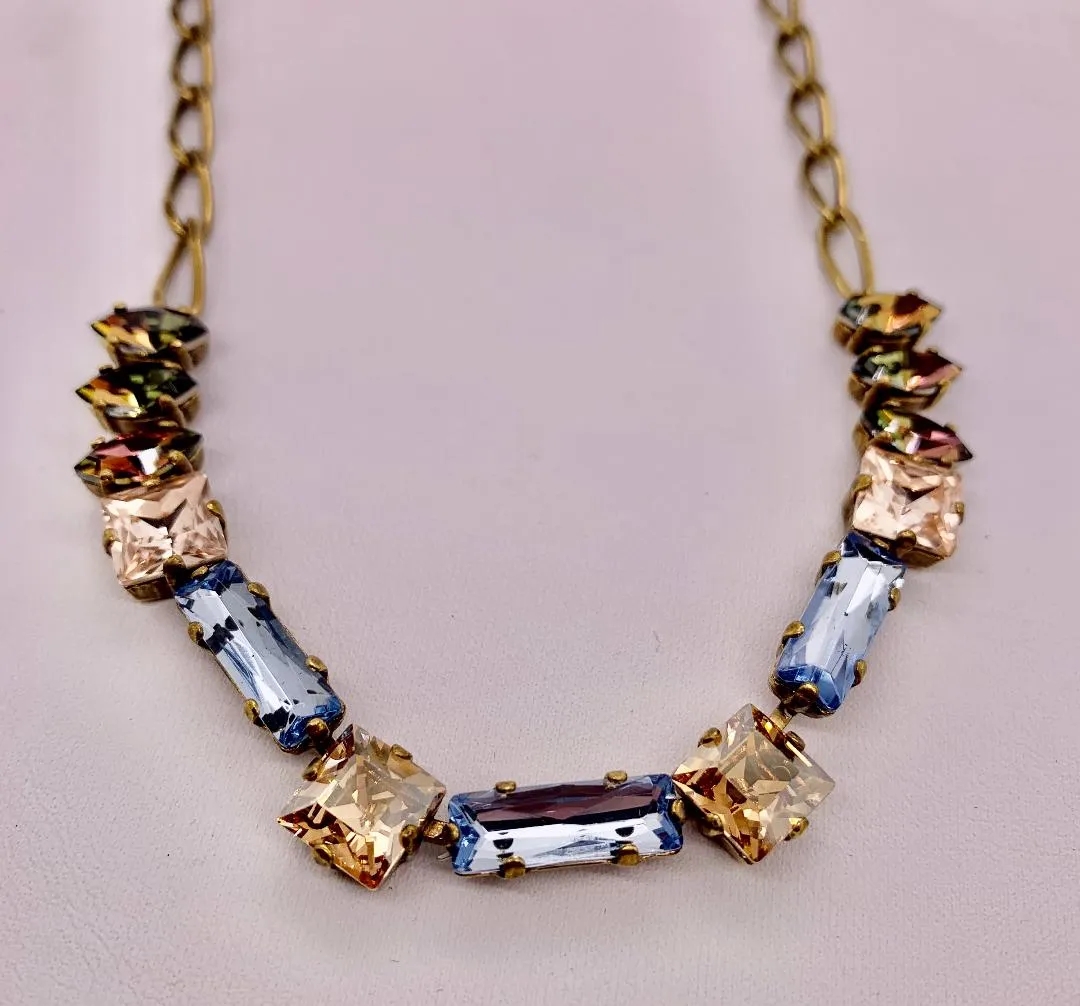 Sorrelli Abriana Tennis Necklace