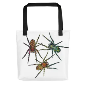 SPIDER CIRCLE Tote bag