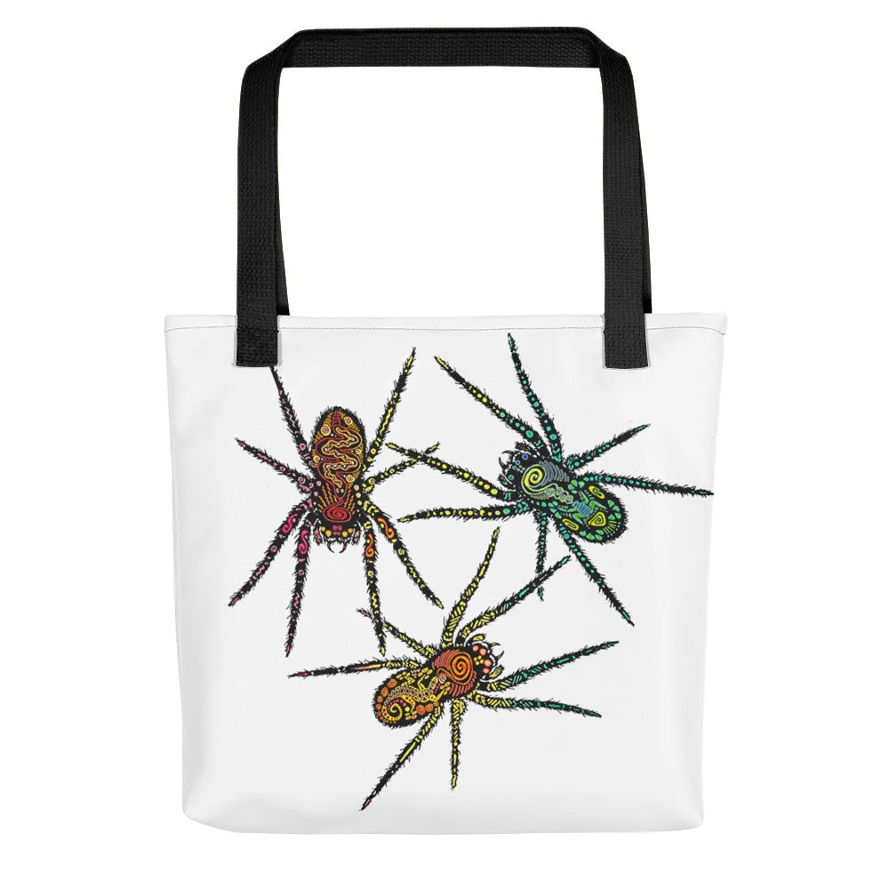 SPIDER CIRCLE Tote bag