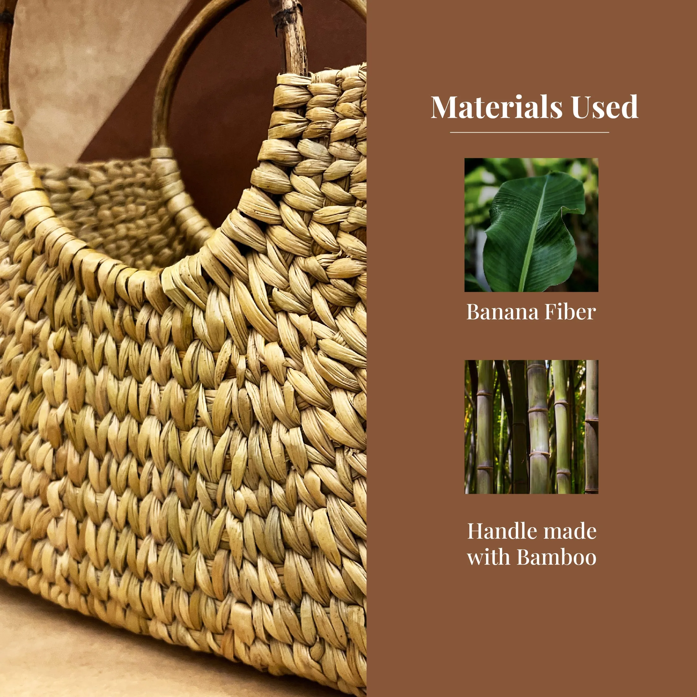 Square Nest Bag