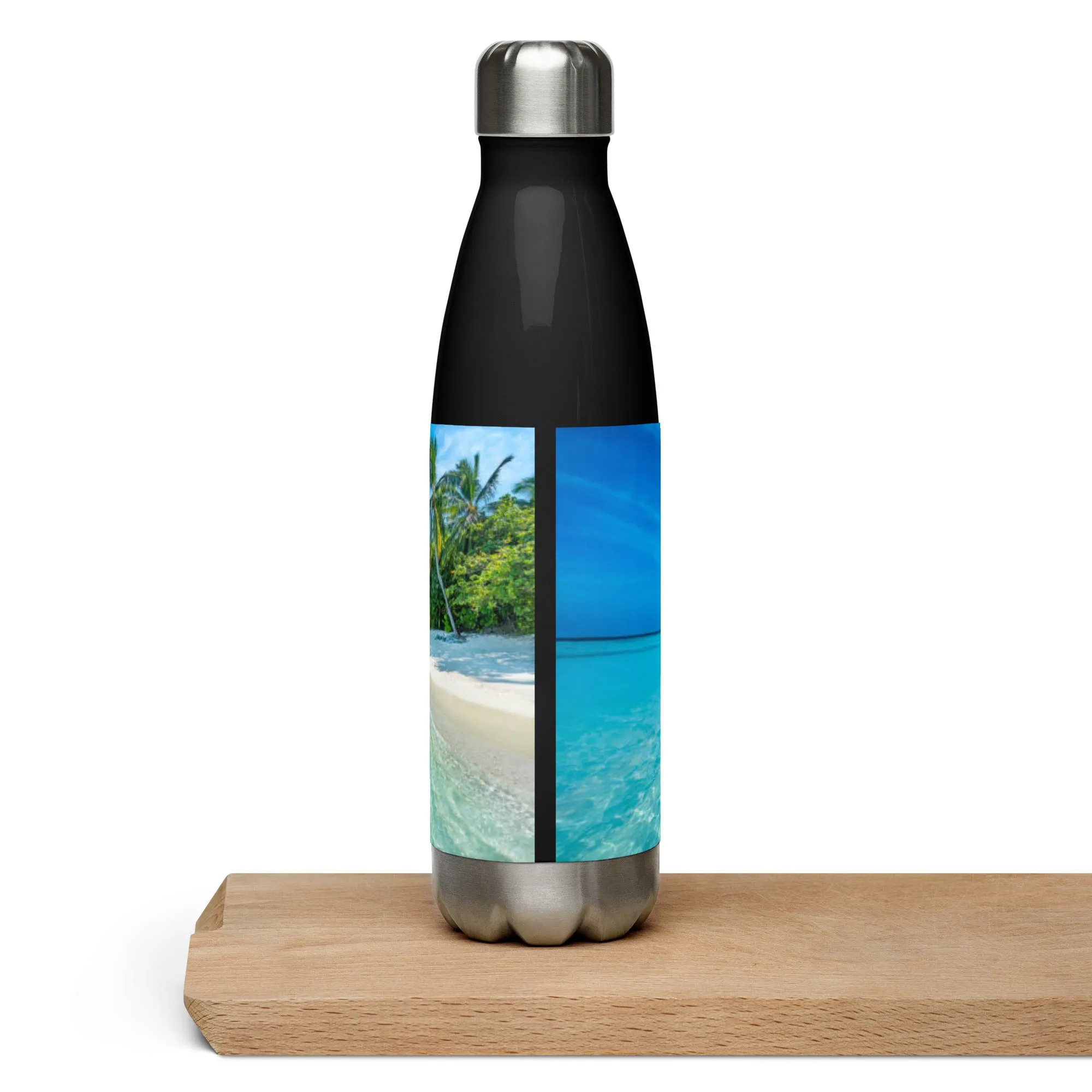 Stainless steel water bottle - My  Happy Place
