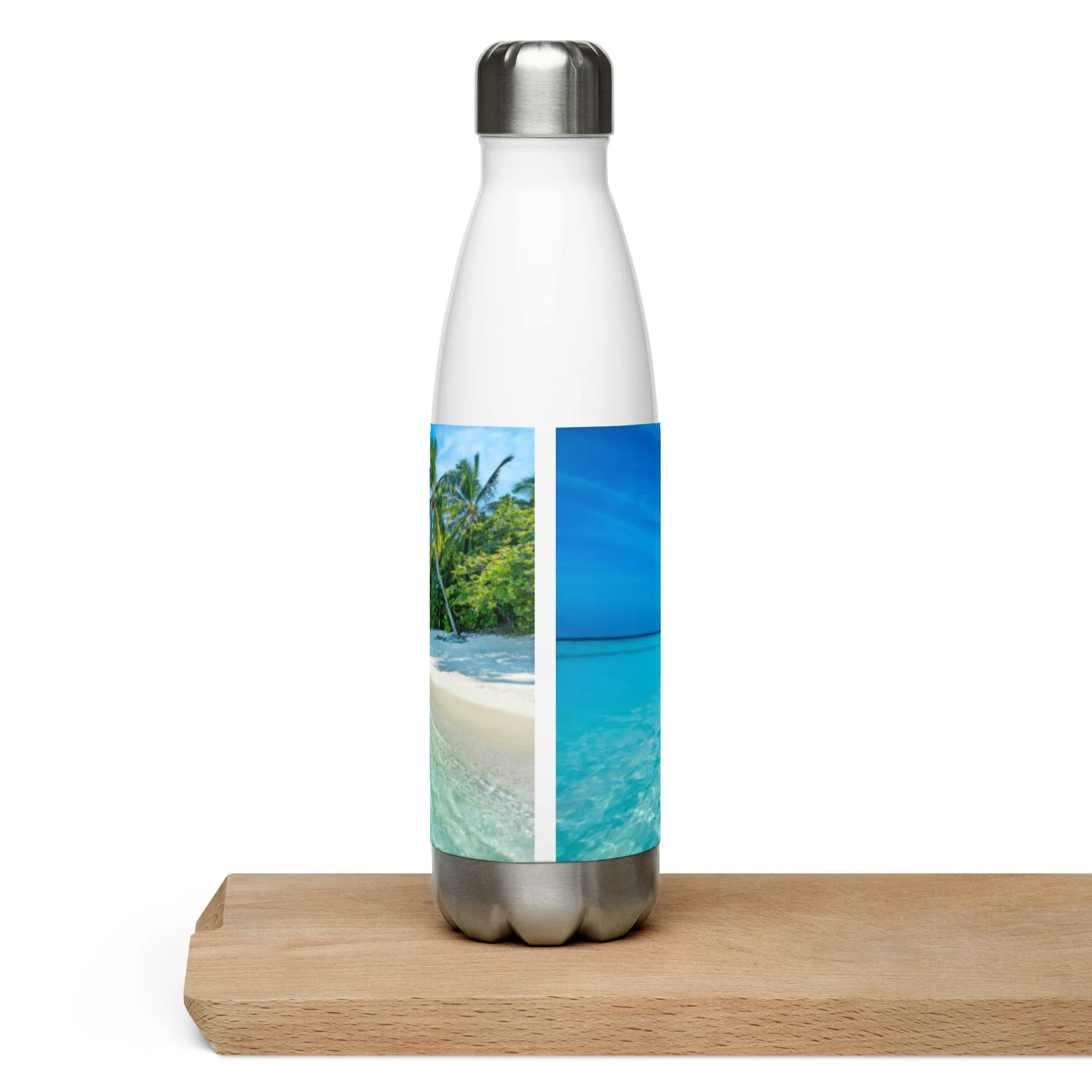 Stainless steel water bottle - My  Happy Place