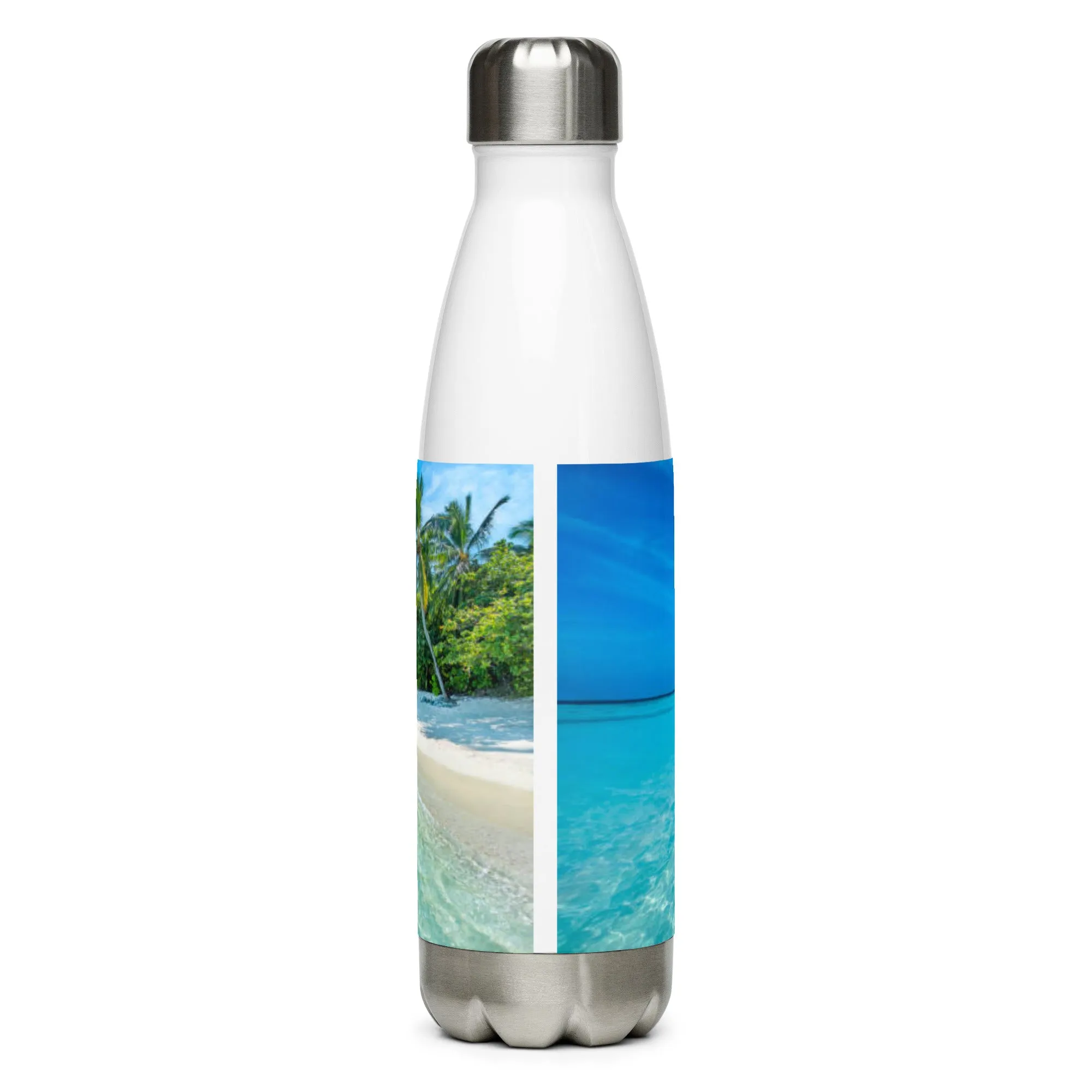Stainless steel water bottle - My  Happy Place