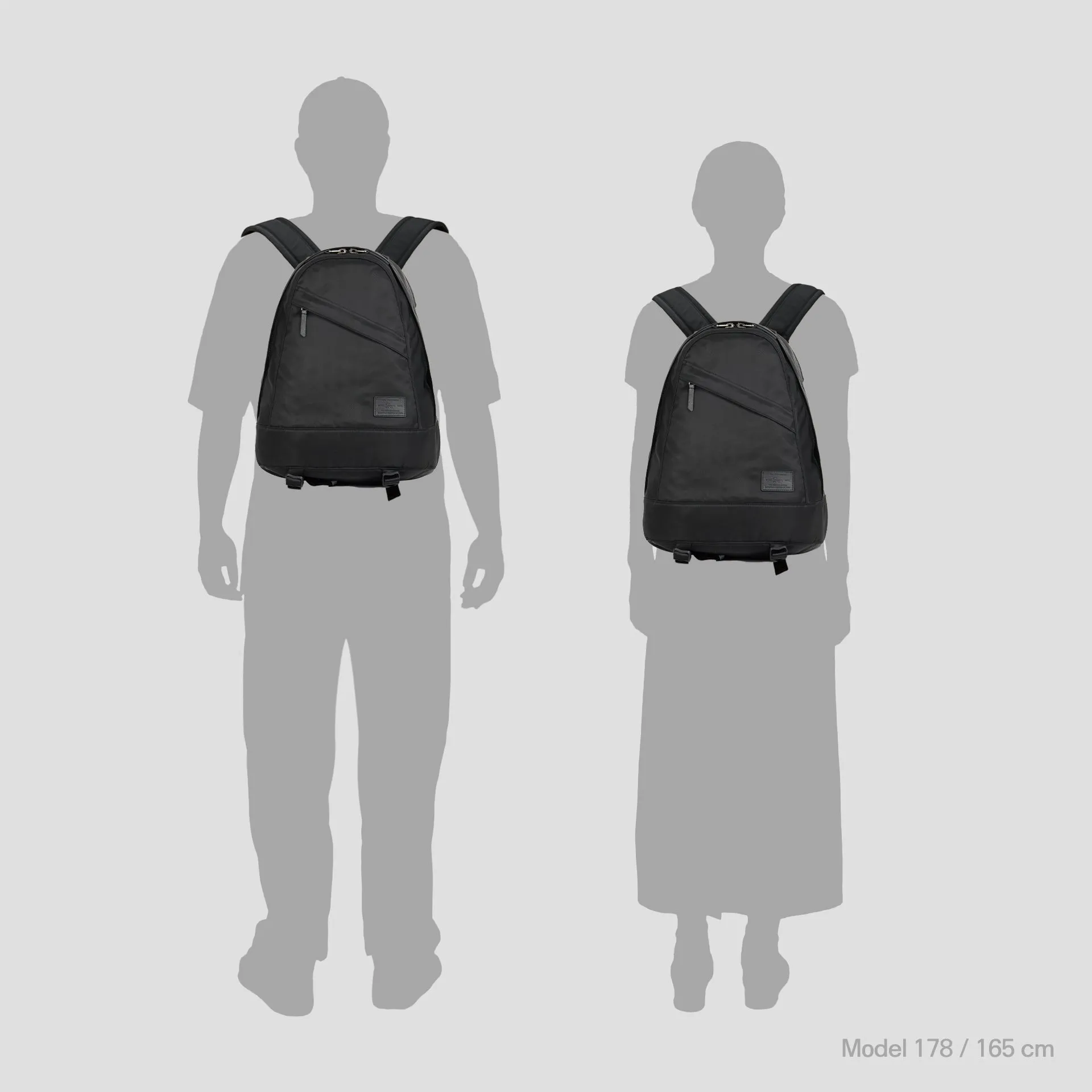 Staple Travel Daypack Black