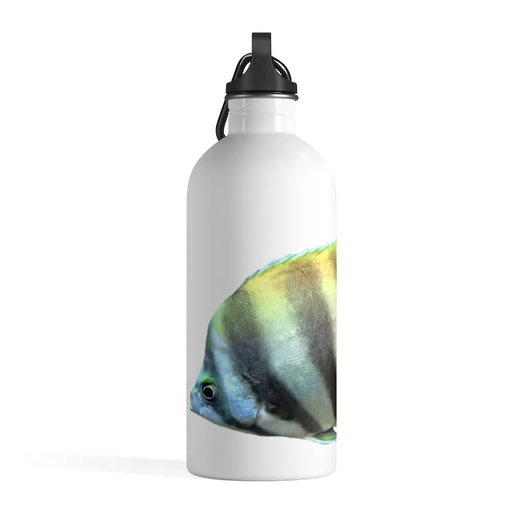 Striped Fish Stainless Steel Water Bottle