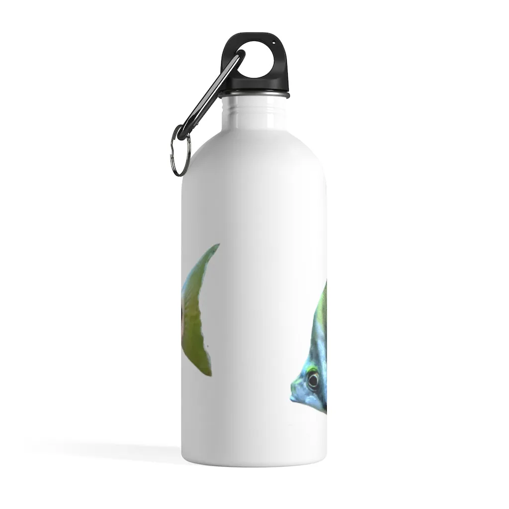 Striped Fish Stainless Steel Water Bottle