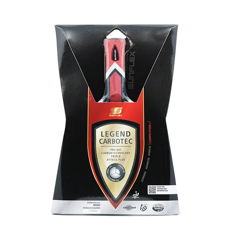 SUNFLEX Legend A50 Carbotec Table Tennis Bat