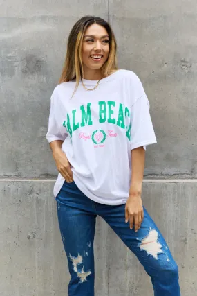 Sweet Claire "Palm Beach" Graphic T-Shirt