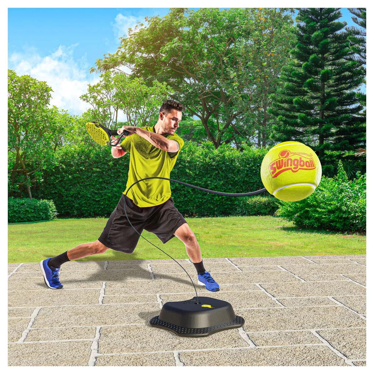 Swingball Pro Reflex Tennis Trainer All Surface