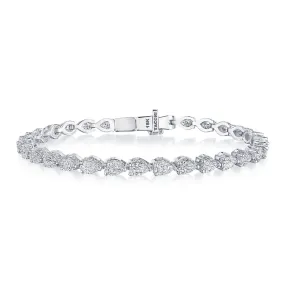 Tacori Diamond Tennis Bracelet