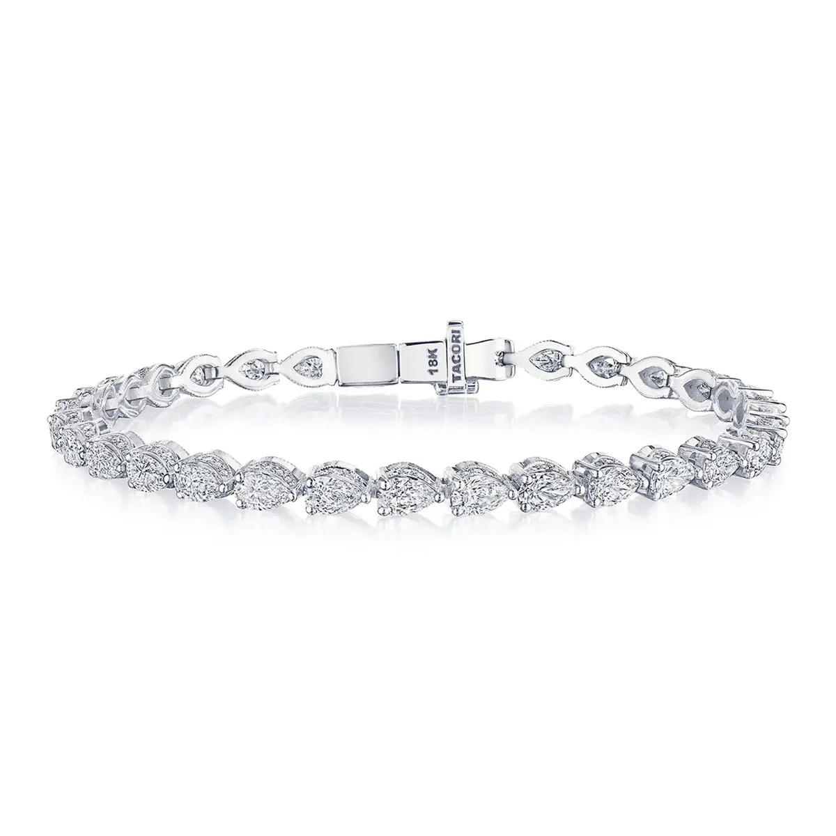 Tacori Diamond Tennis Bracelet