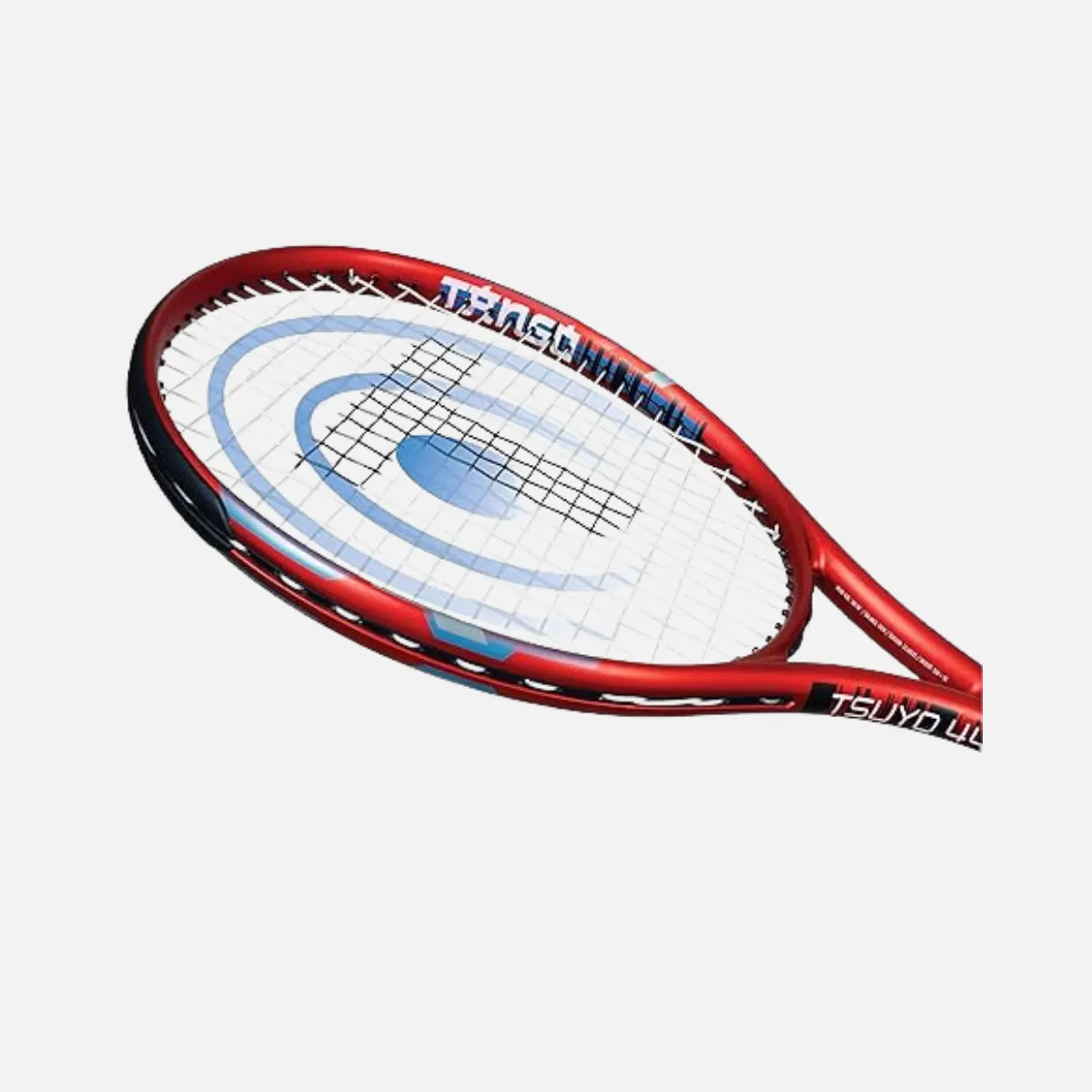 Tanso Tsuyo 44 Full Graphite High Performance Tennis Racquet -Slate Grey/Wine Red