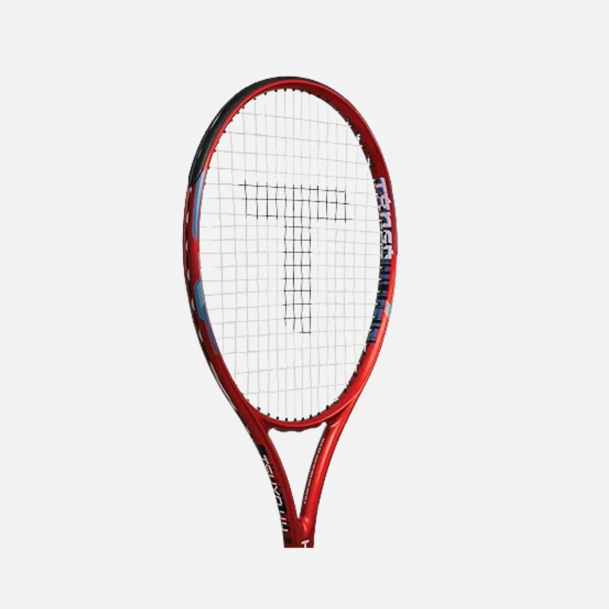 Tanso Tsuyo 44 Full Graphite High Performance Tennis Racquet -Slate Grey/Wine Red