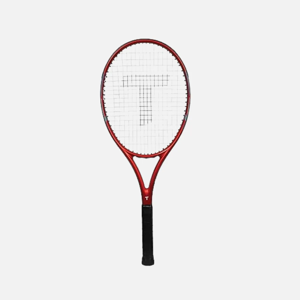 Tanso Tsuyo 44 Full Graphite High Performance Tennis Racquet -Slate Grey/Wine Red