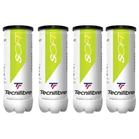 Tecnifibre Green Soft Stage 1 Junior Tennis Balls Dozen