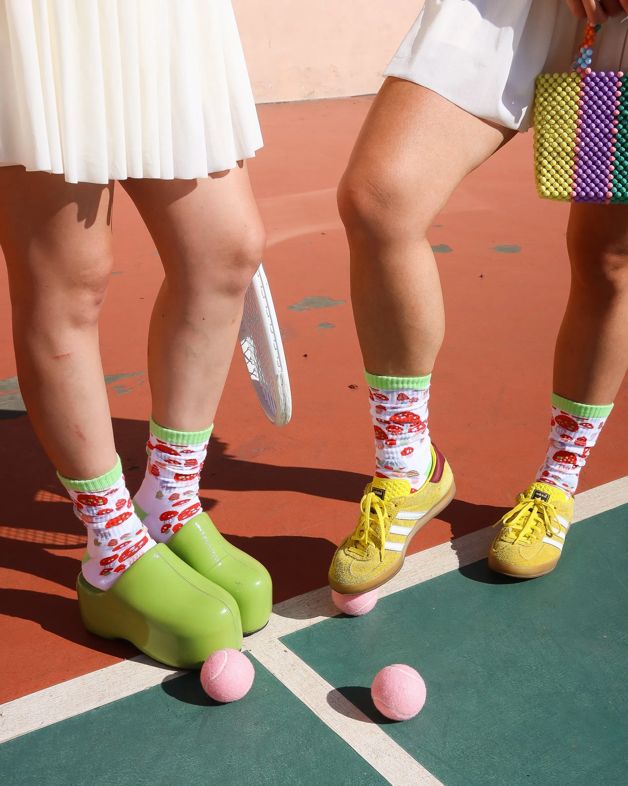 Tennis Crew Socks Bundle