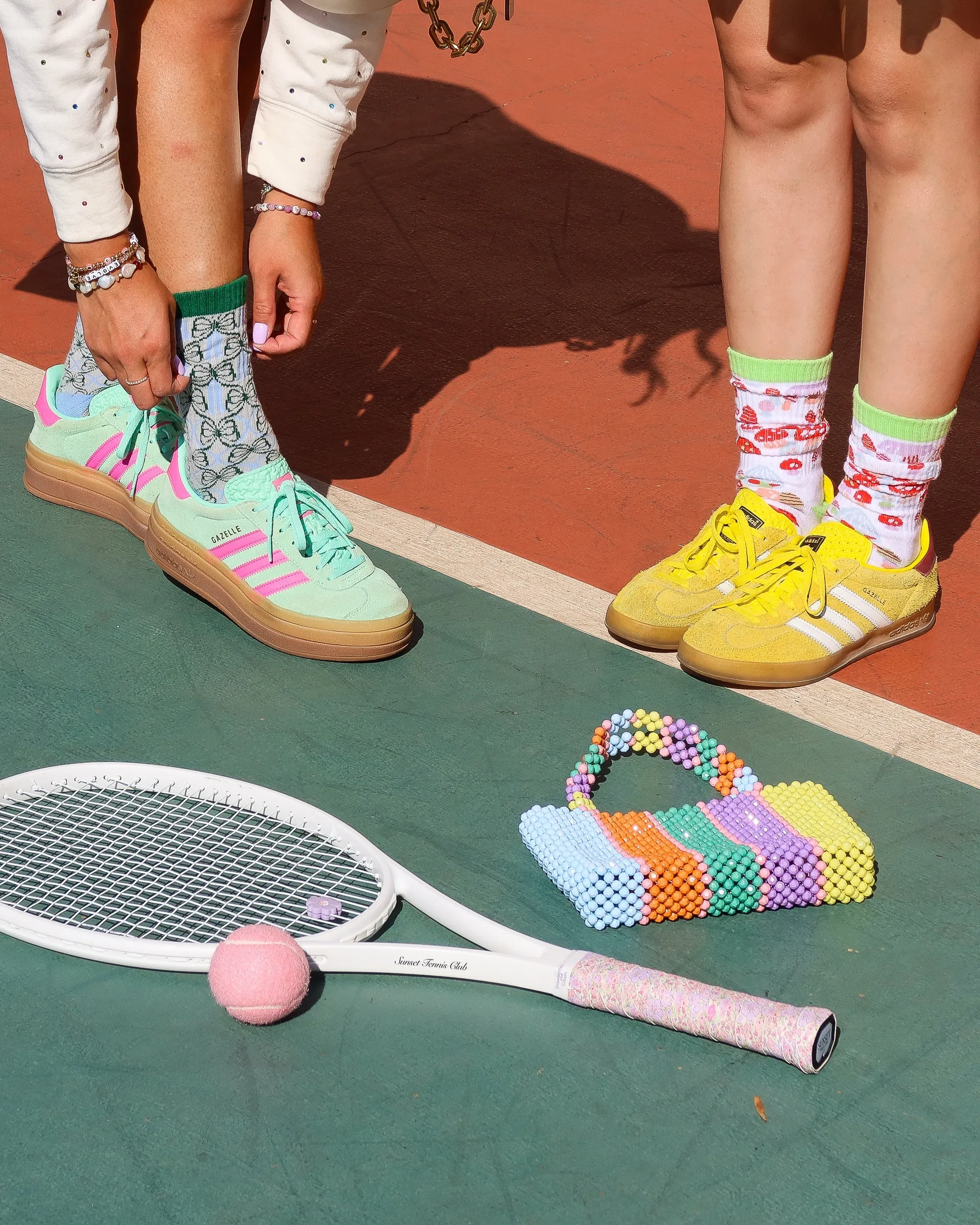 Tennis Crew Socks Bundle