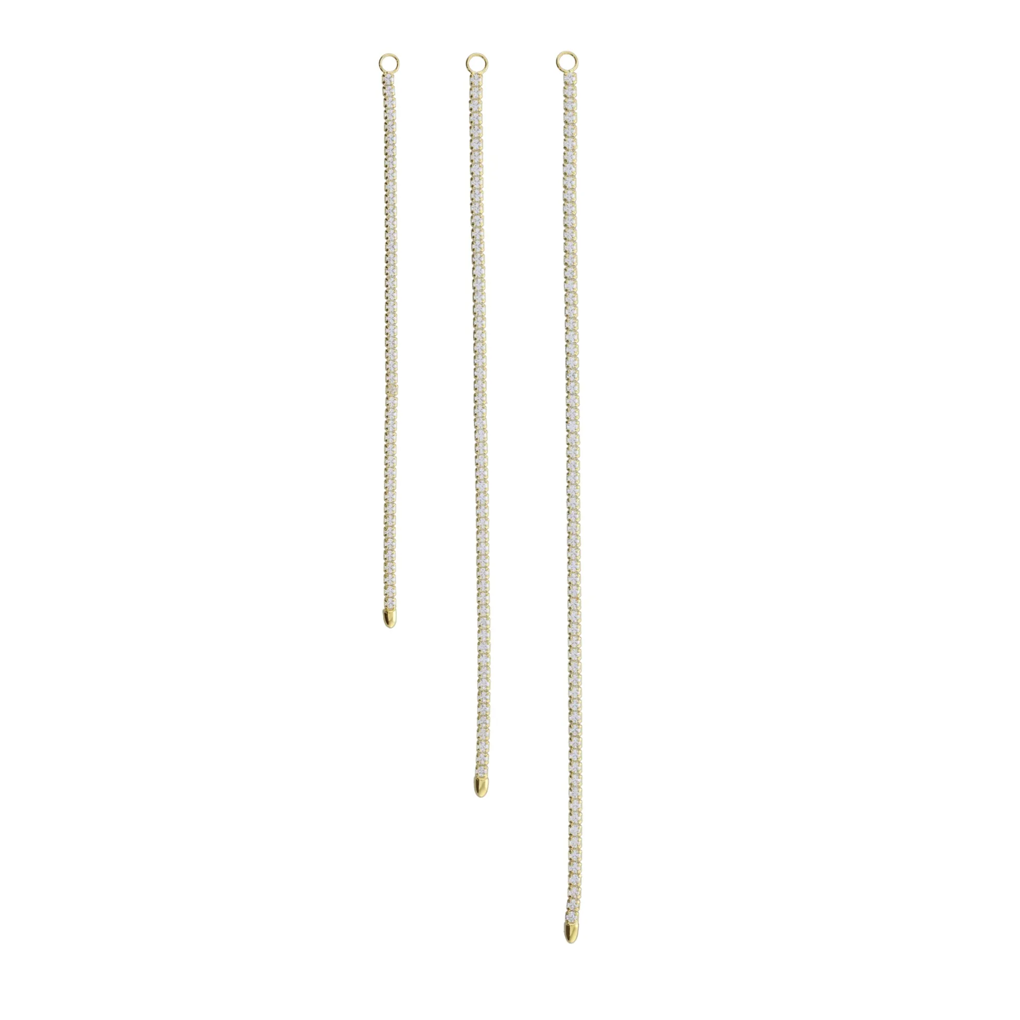 TENNIS EARRING CHAIN
