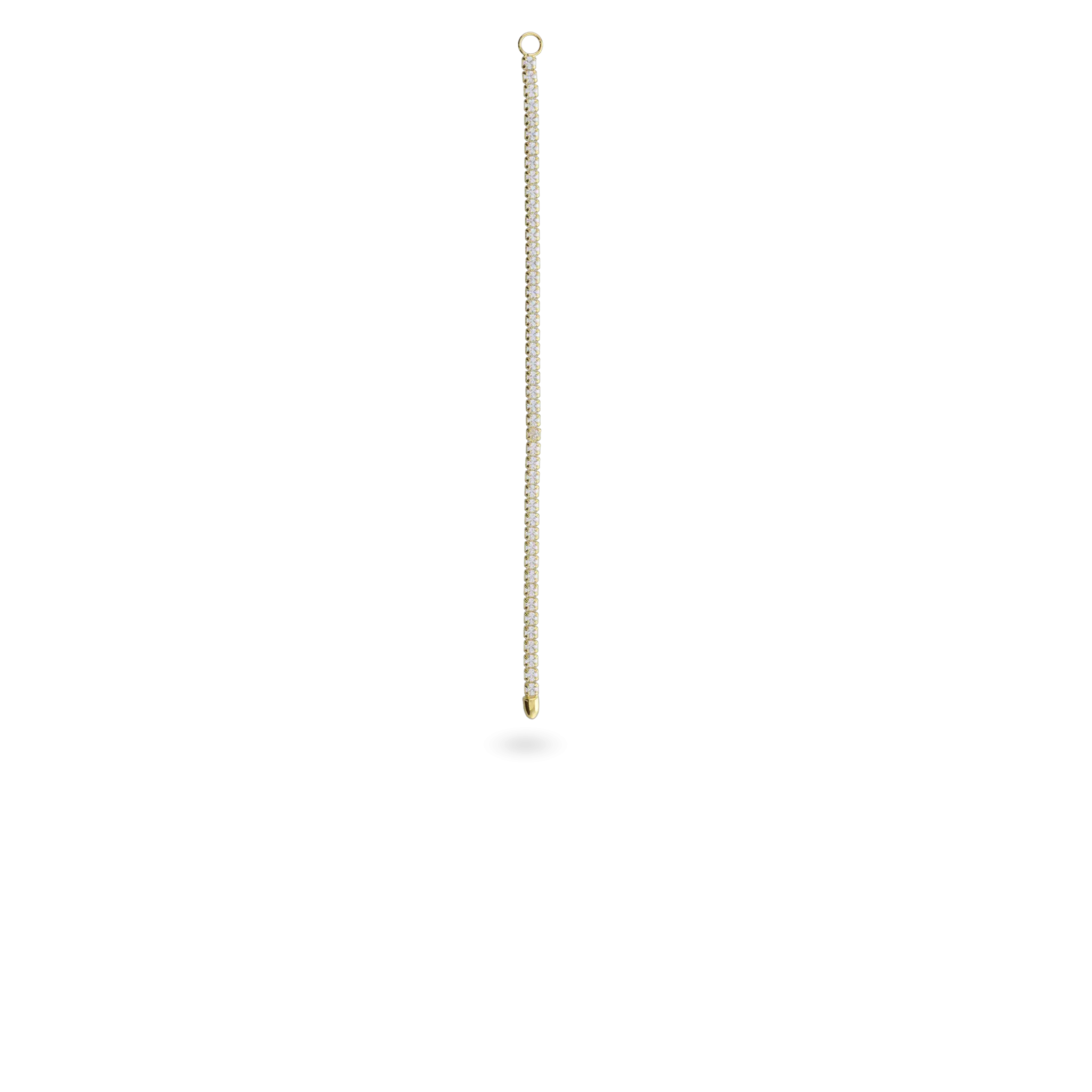 TENNIS EARRING CHAIN