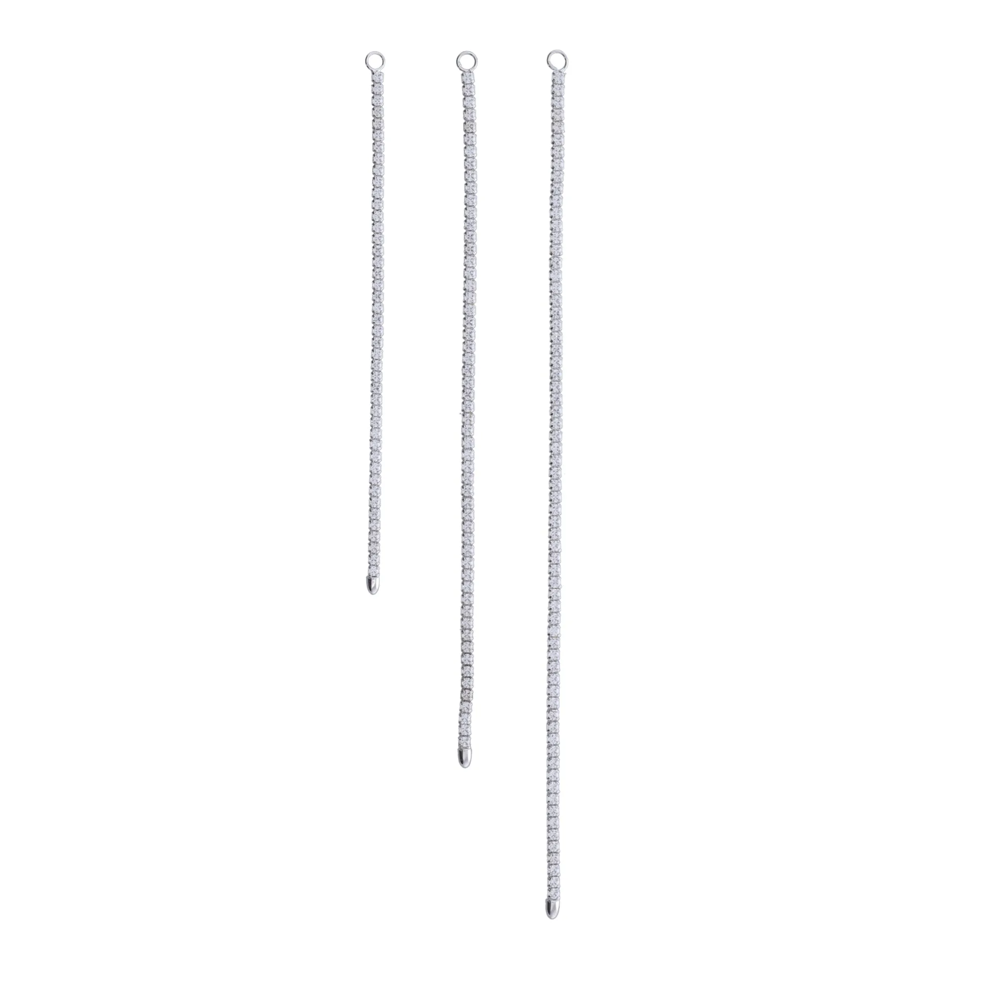 TENNIS EARRING CHAIN