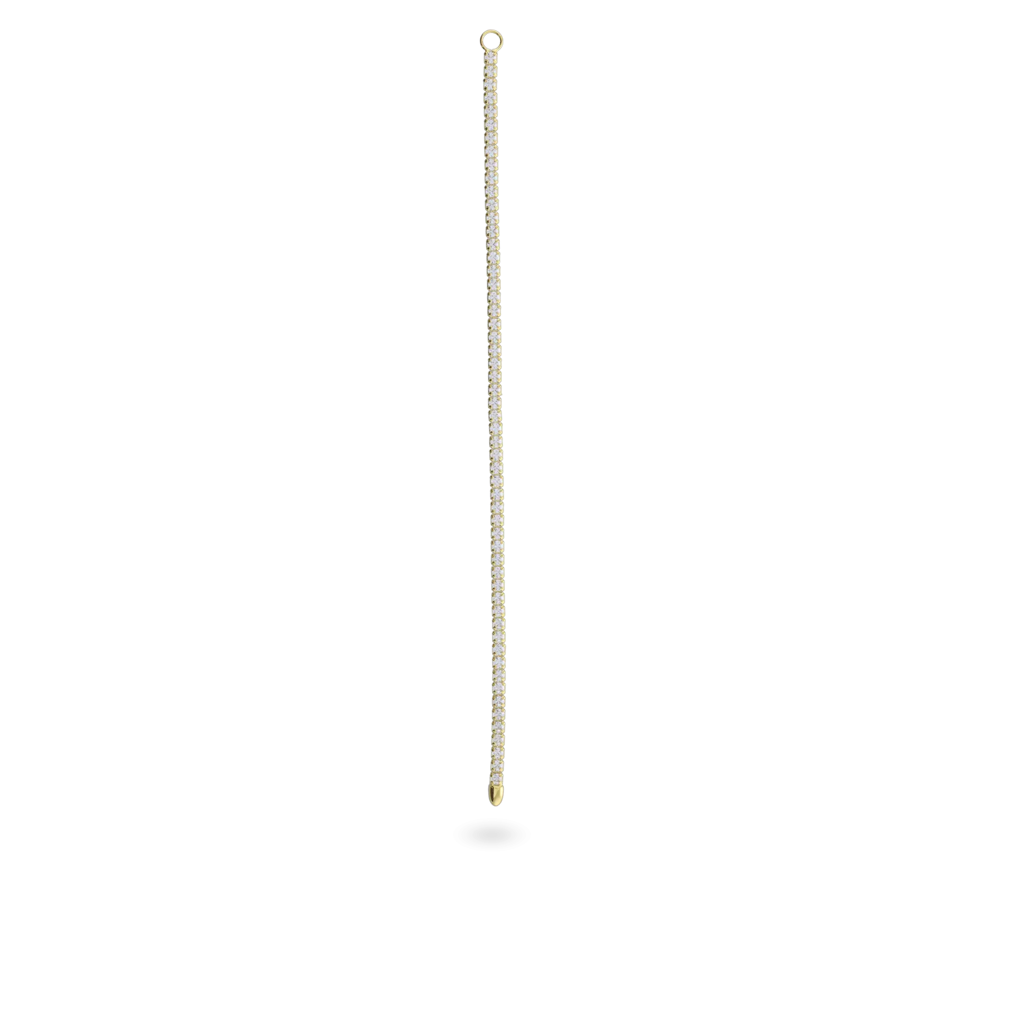 TENNIS EARRING CHAIN