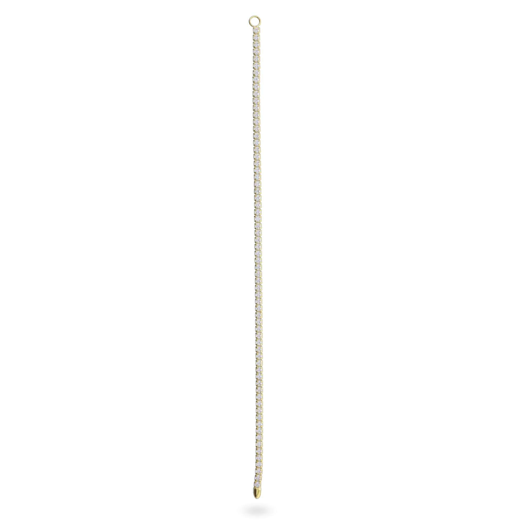 TENNIS EARRING CHAIN