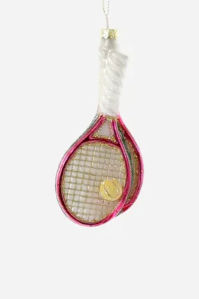 Tennis Racket Ornament