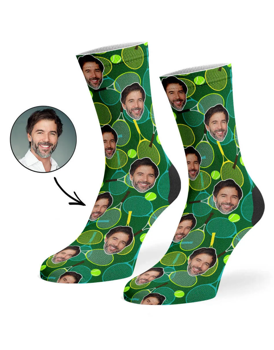 Tennis Racket Socks