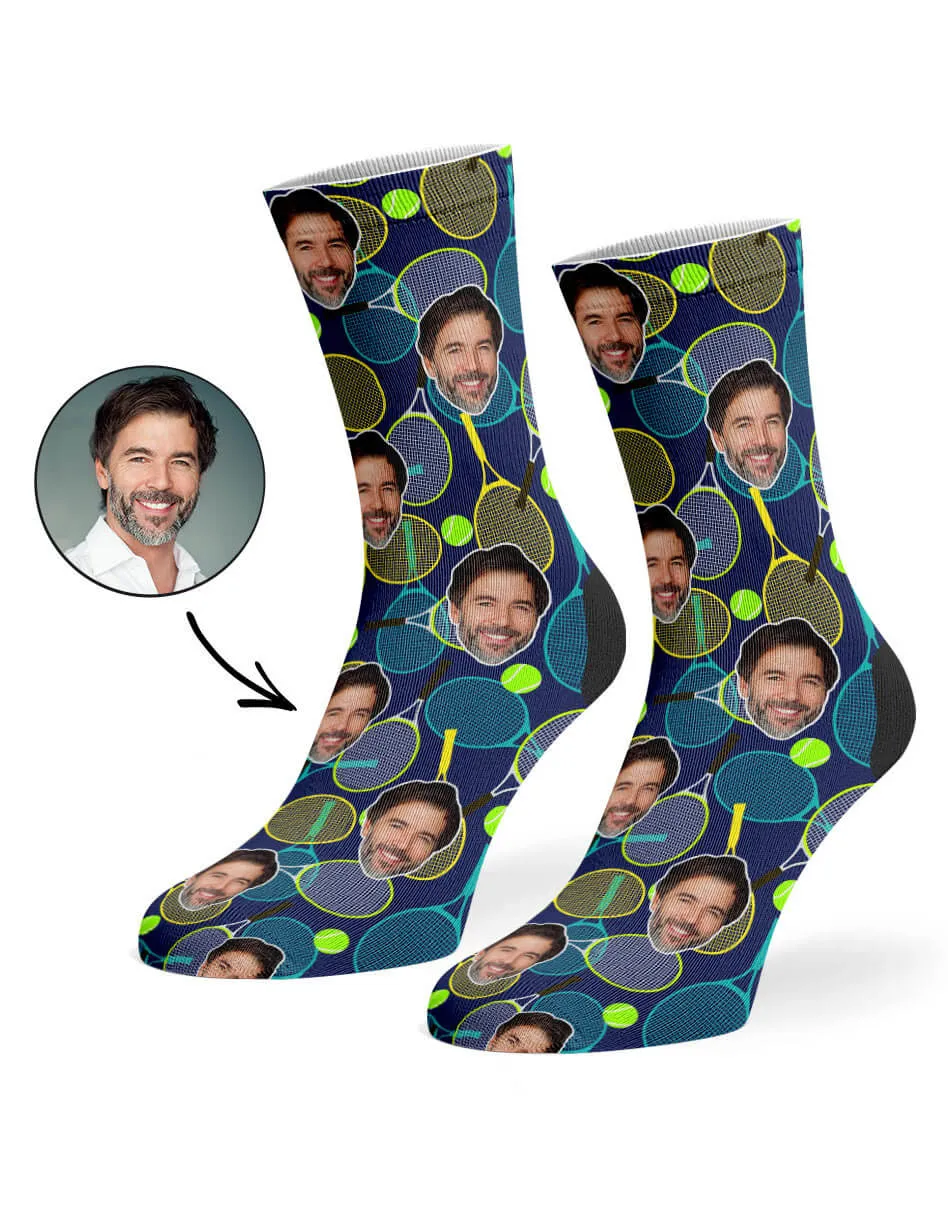 Tennis Racket Socks