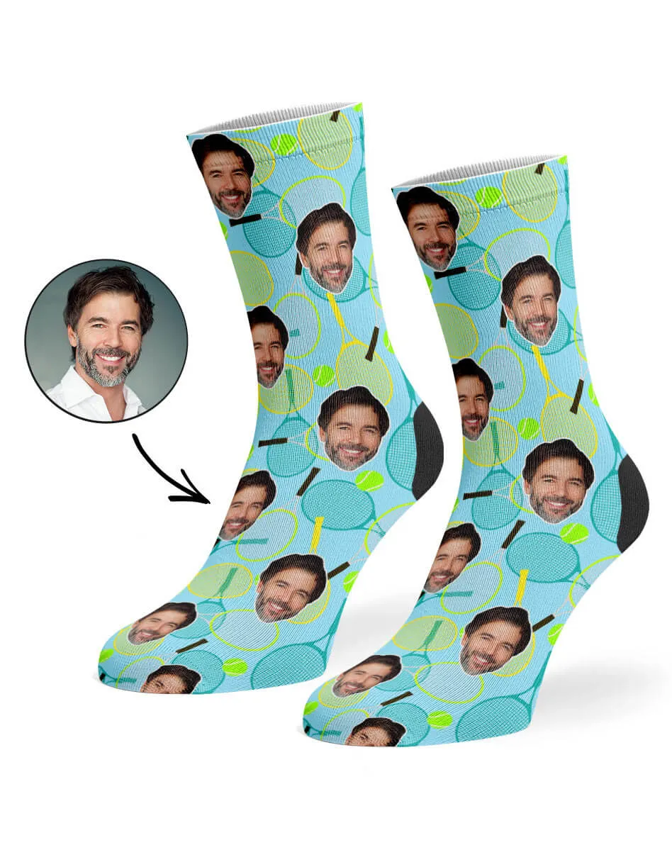 Tennis Racket Socks