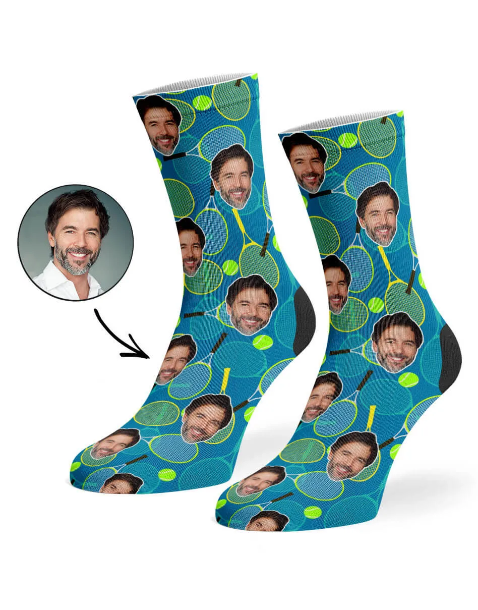 Tennis Racket Socks
