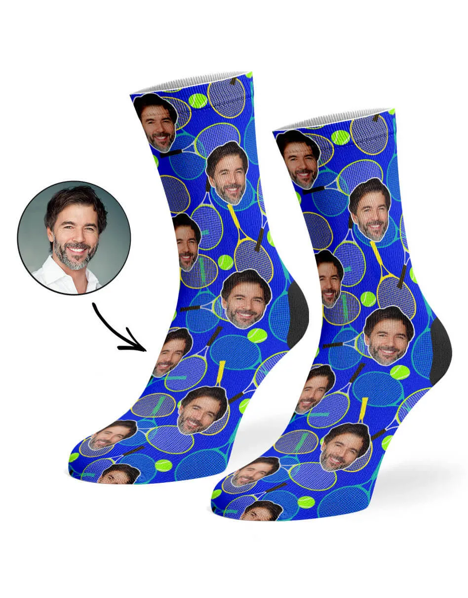 Tennis Racket Socks