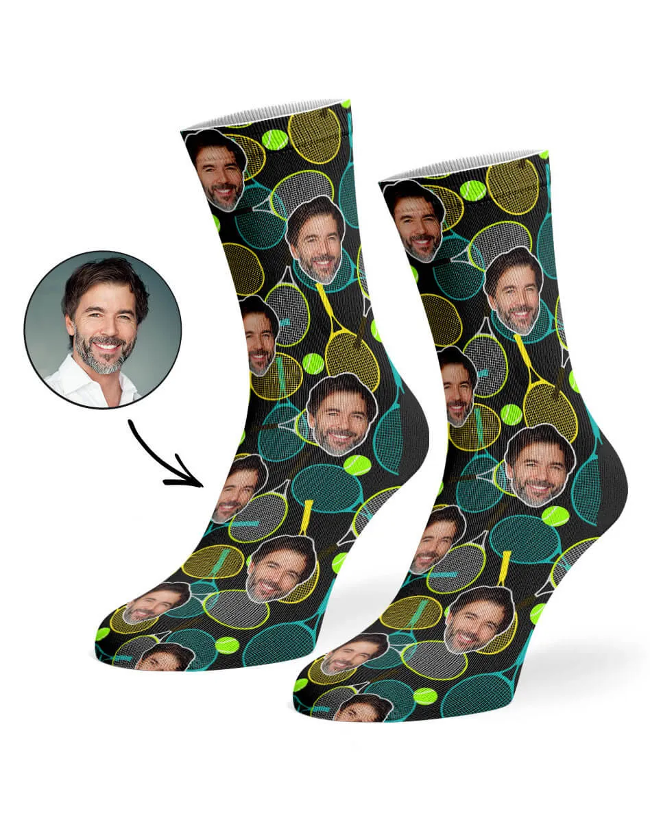Tennis Racket Socks
