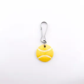 Tennis Zipper Pull
