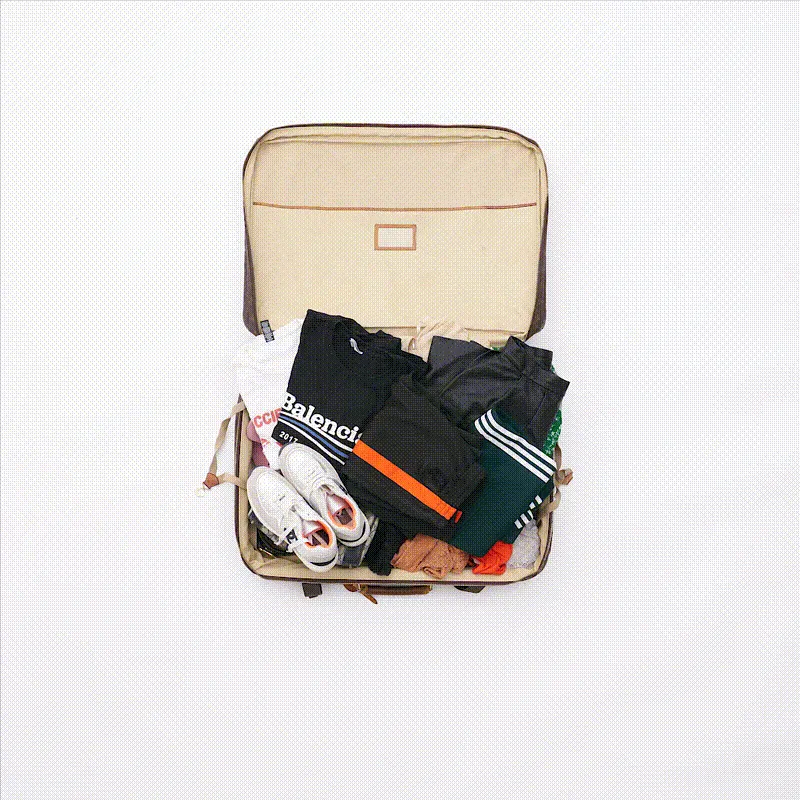 The 3 Pack Cotton Packing Cubes